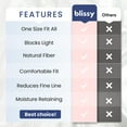 thumbnail image 5 of Blissy Silk Sleep Mask, 5 of 8