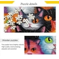 thumbnail image 2 of FREEAMG Cute Cats Puzzle 500 Pieces - Wooden Jigsaw Puzzles for Family Games - Suitable for Teenagers and Adults, 2 of 7