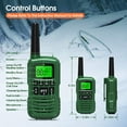 thumbnail image 2 of GOCOM G2 FRS Walkie Talkies for Kids & Adults IPX4 Waterproof Long Range Two Way Radios (G2 3pack), 2 of 7
