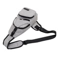 thumbnail image 2 of Bag Chest Pack Shoulder Bag with USB Port Anti Body Bag Gray, 2 of 8