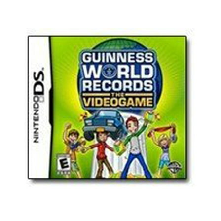 Pre-Owned Guiness World Records The Videogame - Nintendo DS