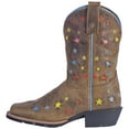 thumbnail image 4 of Dan Post Boots  Kids Girls Starlett Square Toe    Dress Boots   Mid Calf, 4 of 7