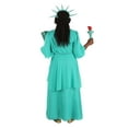 thumbnail image 4 of Women's Plus Size Statue of Liberty Costume, 4 of 7