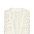 thumbnail image 5 of Wonder Nation Girls Fringe Cardigan, Sizes 4-18 & Plus, 5 of 6