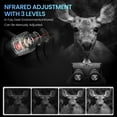 thumbnail image 5 of 8X Digital Zoom Head-Mounted Night Vision Goggles, 4K Night Vision Binoculars for Adults with 32GB Card, Rechargeable Infrared NVG for Hunting, Camping, and Outdoor Surveillance, 5 of 6
