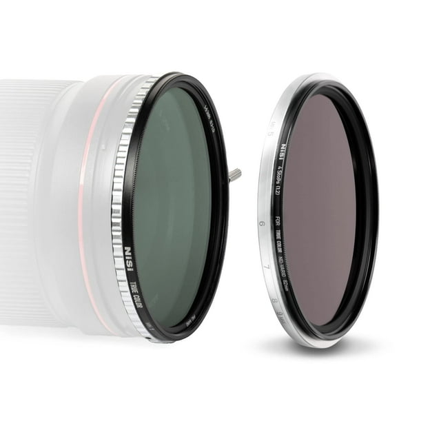 Filtro de densidad neutra variable NiSi Swift System 77 mm