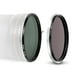 thumbnail image 1 of Accesorios de fotografía NiSi Swift System 1-9 VND Kit 95 mm, 1 of 9
