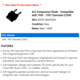 thumbnail image 2 of A/C Compressor Diode - Compatible with 1996 - 1997 Chevy C2500, 2 of 2