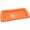 Orange, variant on Inflatable Serving Bar with Drain Plug, 48"x22" Floating Drink Holder & Food Cooler Tray for Pool, BBQ, Picnic, Beach, Party, Outdoor Events, Blue
