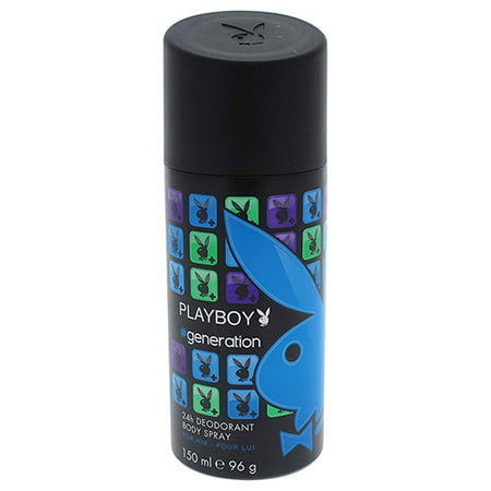 Playboy Generation 24H Deodorant Body Spray 96g 