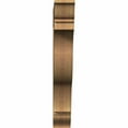 thumbnail image 2 of Ekena Millwork 5 1/2"W x 38"D x 38"H Funston Traditional Smooth Bracket, Western Red Cedar, 2 of 13