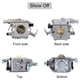 thumbnail image 3 of Carburador ZAMDOE para motosierra Stihl MS210 MS230 MS250 021 023 025, reemplazo para carburador Walbro WT-286 #1123-120-0605, con bobina de encendido de filtro de aire, 3 of 5