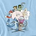 thumbnail image 2 of Regular Show T-Shirt Group Shot Unisex Graphic Tee for Men & Women, 2 of 7