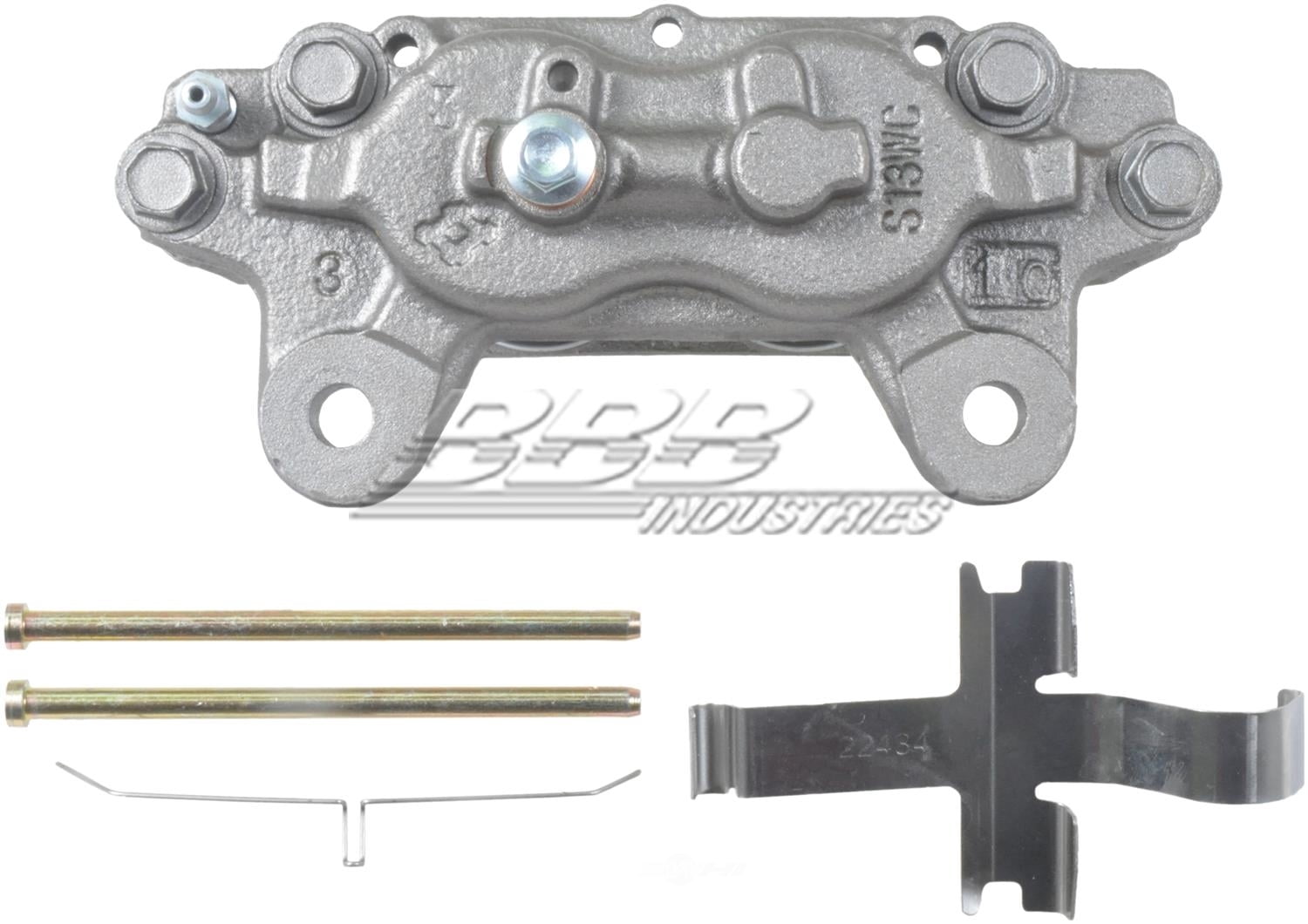 TERREPOWER formerly BBB Industries 97-01565A Reman Caliper w/installation Hardware