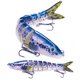 thumbnail image 1 of Wobblers de 13,4 cm y 18,6 g para pesca con cebo artificial duro multiusos, 1 of 8
