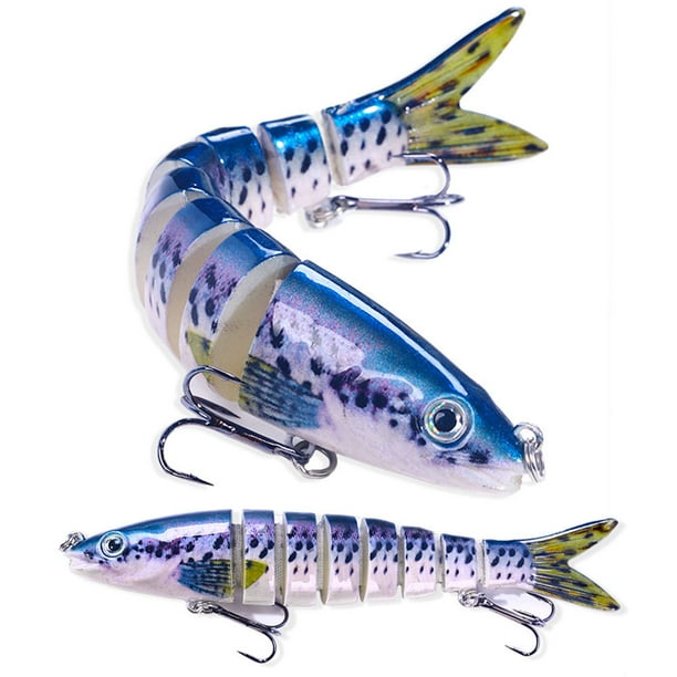 Wobblers de 13,4 cm y 18,6 g para pesca con cebo artificial duro multiusos