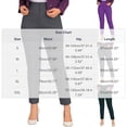 thumbnail image 4 of YYDGH Womens High Waist Slim Straight Fit Cropped Pants Stretch Ankle Length Casual Business Work Trousers with Pockets Comfortable Daily Wear, 4 of 6