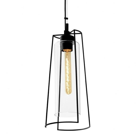 Norwell Lighting - Cere - 1 Light Indoor/Outdoor Narrow Pendant In Contemporary