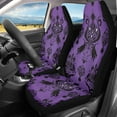 thumbnail image 2 of Uorisanigo Halloween Car Seat Covers Universal Front Car Seats Waterproof Anti-Slip Haunted House Back Fabric Removable Automotive Accessories Suitable for Cars, SUV and Trucks, 2 of 7
