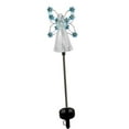 thumbnail image 4 of Angel Garden Luz de estaca solar, iluminación de luces LED, lámpara de jardín, luces decorativas solares para patio, , decoración de porche, azul, 4 of 8