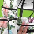 thumbnail image 5 of Garden Tool Bag,Pioneer Flower Floral Print Pattern Garden Tool Organizer,Garden Gifts,Waterproof Multi-Pocket Garden Tool Storage 11.8x5.5x11.4 Inch(Tools NOT Included), 5 of 6