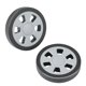 thumbnail image 4 of 6X Accesorios de Equipaje Ruedas Maleta de Avión Rodillos de Polea Rueda Silenciosa Reparación de Piezas Resistentes Al Desgaste 60X12mm, 4 of 5