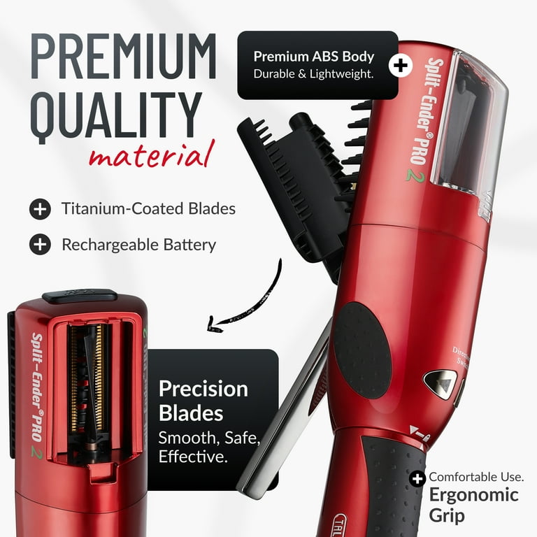 ヘアブラシ・コーム Split-EnderPRO2 Amazon.com: Split-Ender Pro 2 - Original Professional Beauty