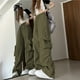 thumbnail image 2 of Pantalones Four Seasons Pantalones casuales para mujer Pantalones deportivos para mujer Pantalones de pierna recta y pierna ancha Pantalones deportivos para mujer, 2 of 6