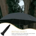 thumbnail image 2 of PAMINGONO 1 Set Umbrella Tip Covers for Patio Use in Sun Protection, 2 of 8