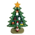 thumbnail image 1 of Árbol de Navidad de madera de mesa, exquisito mini árbol de Navidad de escritorio convenientemente ubicado, decoración para centro comercial, hotel, decoración navideña verde, 1 of 13