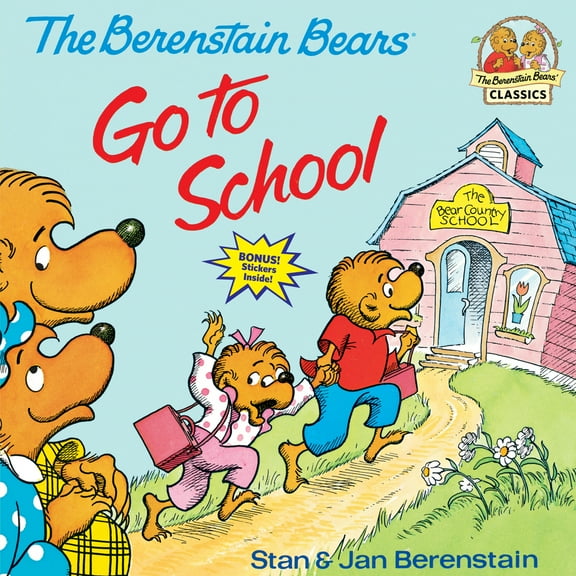 Pre-Owned Berenstain Bears Go to School (Paperback) 0394837363 9780394837369