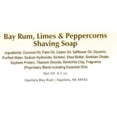 thumbnail image 4 of Two (2) of Genuine Ogallala Bay Rum, Bay Rum-Limes & Peppercorns Shaving Soap - Each Puck 4.5 oz, 4 of 4
