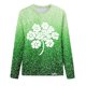 thumbnail image 4 of Camisetas de Manga Larga para Mujeres Impresas Cuello Redondo Suelto 95% Poliéster 5% Spandex, Top de Moda Casual para Primavera Verano Y Otoño, 4 of 8