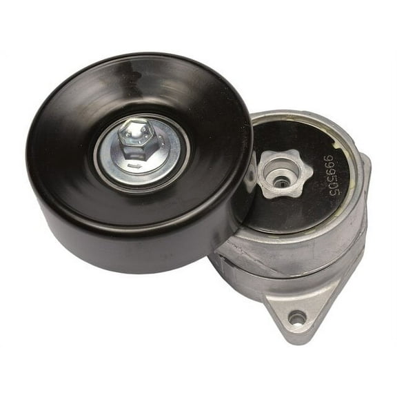 Alternator and Air Conditioning Accessory Belt Tensioner - Compatible with 1998 - 2002 Honda Accord 3.0L V6 1999 2000 2001