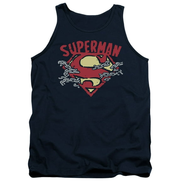 Superman - Chain Breaking - Tank Top - X-Large