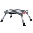 thumbnail image 2 of GarfatolRv Silver, 16.5" x 2.75", Aluminum RV Steps, Adjustable Height with Non-Slip Rubber Feet, 2 of 6