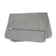 thumbnail image 2 of Funda protectora de almohada para cama, transpirable, fácil de mantener, resistente al aceite y ligera. Gris, 2 of 9