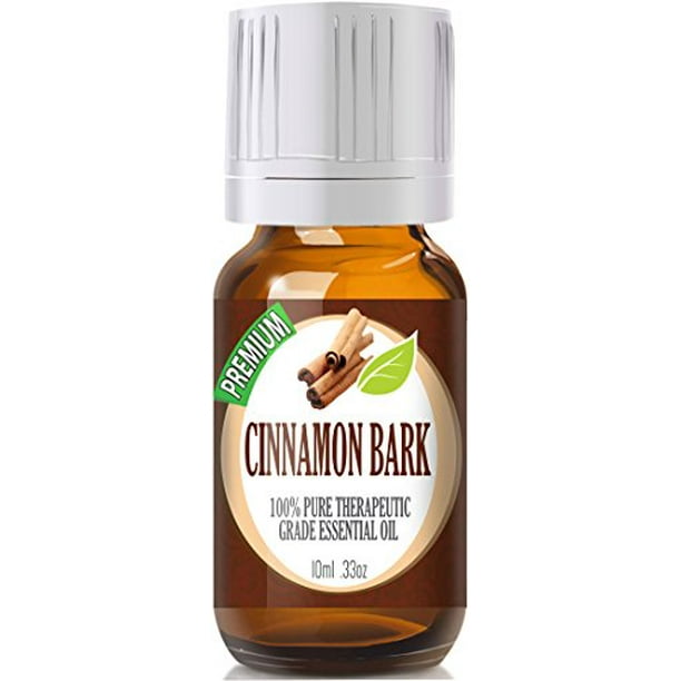 Cinnamon Bark 100 Pure, Best Therapeutic Grade Essential Oil 10ml