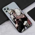 thumbnail image 4 of Para iPhone 11 14 Plus 14 Pro Max Silicona Cubierta Negro TPU Funda Teléfono Suave SL102 Anime Katsuki Bakugou Diseño, 4 of 4