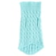 thumbnail image 2 of Suéter para Perro Prendas de Punto con Cable para Clima Frío Diseño de Jersey con Cuello Alto para Niño y Niña Camisetas Cálidas para Perros Gatos en Otoño e Invierno ANGGREK Otros, 2 of 8