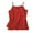 Red 2, variant on YANHAIGONG Women’S Linen Camisole Tank Top,Summer 2025 Linen Tank Tops for Women Casual Solid V Neck Sleeveless Loose Cotton and Linen Camisole Basic Tops