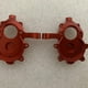 thumbnail image 5 of Reempzo de de dirección de carcasa de de control remoto para Rer11406 1:10 accesorios de bricoje camiones modelo BuggC rojo Sunnimix Articulación de dirección delantera RC, 5 of 7
