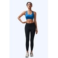 thumbnail image 3 of RUNNING GIRL Women’s Medium Support Sports Bra Cross Back Workout Bra with Removable Pads, 3 of 5
