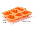 thumbnail image 5 of Halloween Silicone Cake Mold Candy Making Molds Vivid Practical Creative Silicone Pumpkin Cake Mold Baking Tools, 5 of 5