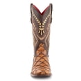 thumbnail image 3 of FERRINI Women's Bronco Square Toe Boots, Color: Cigar, Size: 6-B, 3 of 6