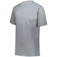 thumbnail image 2 of Augusta Sportswear Boys 2-Button Baseball Jersey 644, 2 of 2