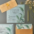thumbnail image 6 of Translucent Vellum Sheets - 100 Sheets, 12 x 12 in, White - 93gsm/63lb Tracing Paper for Drawing & Invitation Paper - Transparent Craft Overlays, 6 of 7