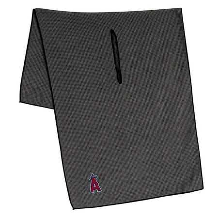 Los Angeles Angels 19 x 41 Gray Microfiber Towel