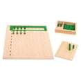 thumbnail image 1 of Manipuladores De Matemáticas De Madera Para Educación En Casa, Cuentas En Caja Para Niñas, Niños, División Infantil, 1 of 8