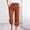 Coffee pants for women, variant on up to 60% off Gifts Usmixi Womens Wide Leg Pants Fashion Dandelion Print Plus Size Cotton Line Cropped Trousers Casual Drawstring Elastic Waist 3/4 Pants with Pocket Dark Gray XXXL